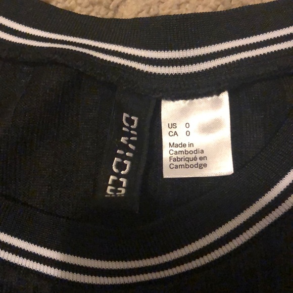 Black tight dress - Picture 2 of 2